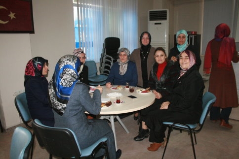 AK Partili Kadınlar Kahvaltıda Buluştu